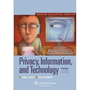 Privacy, Information, and Technology